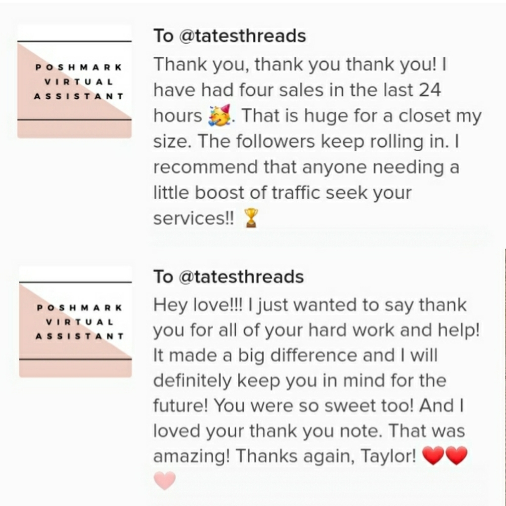 Share 100 Listings from your closet at Peak Times - Picture 2 of 2